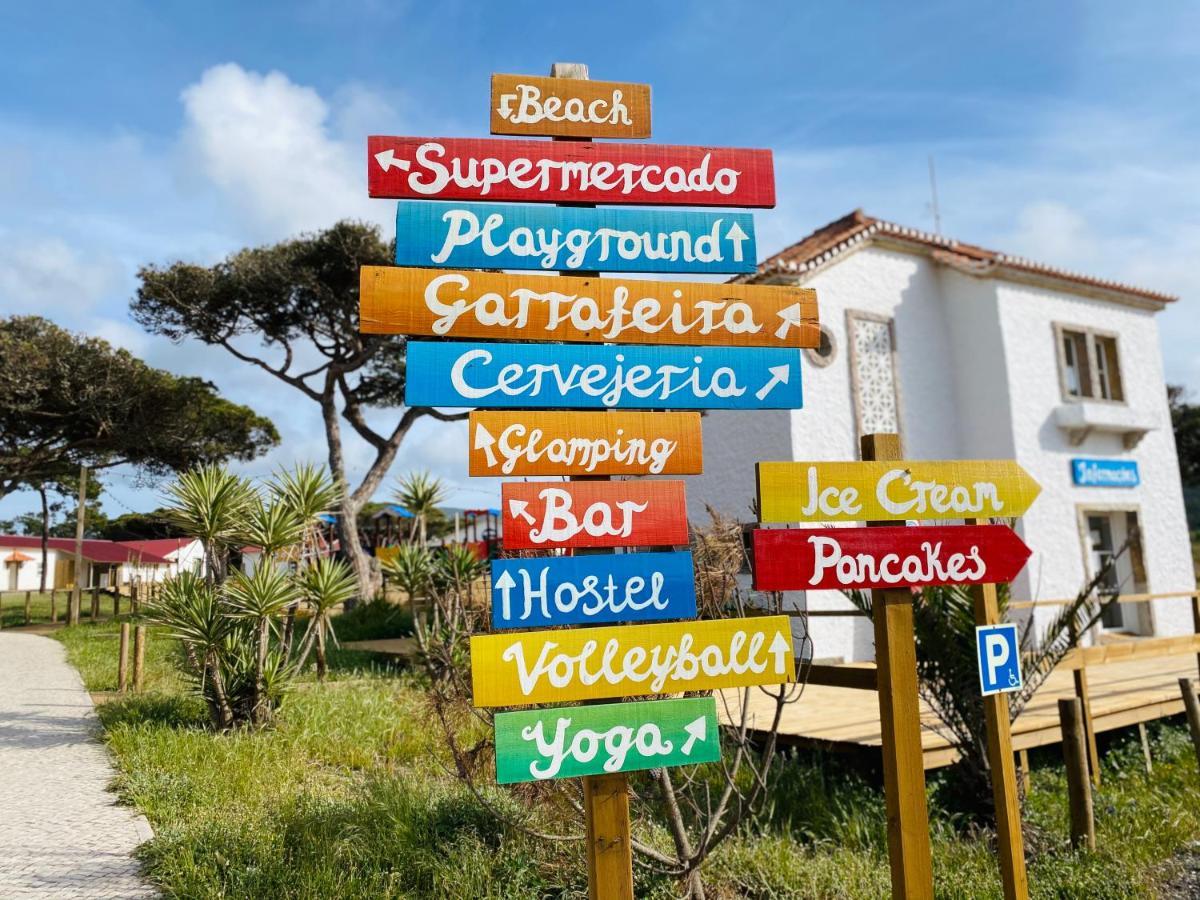 Oasis Backpackers Hostel Sintra Surf Colares Luaran gambar