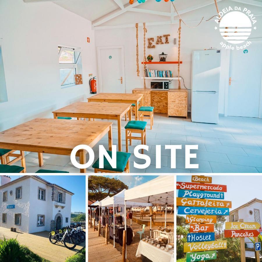 Oasis Backpackers Hostel Sintra Surf Colares Luaran gambar