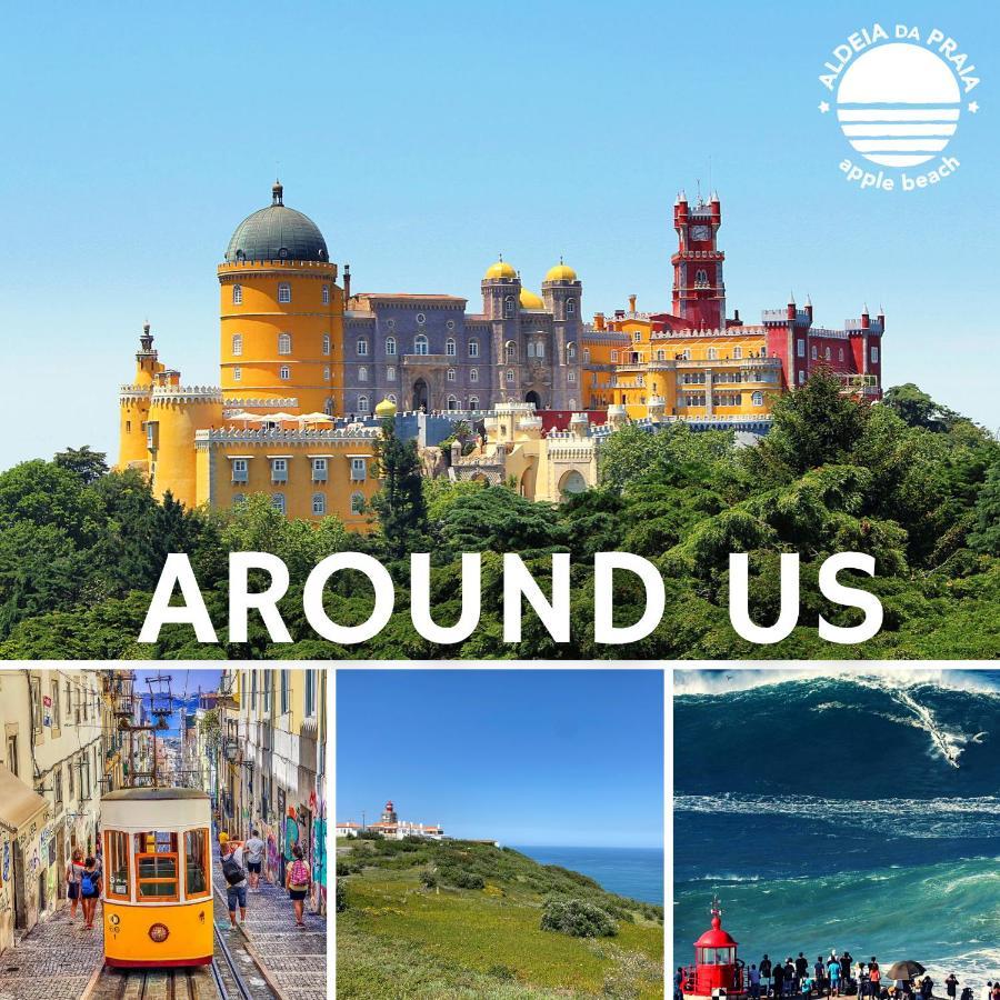 Oasis Backpackers Hostel Sintra Surf Colares Luaran gambar