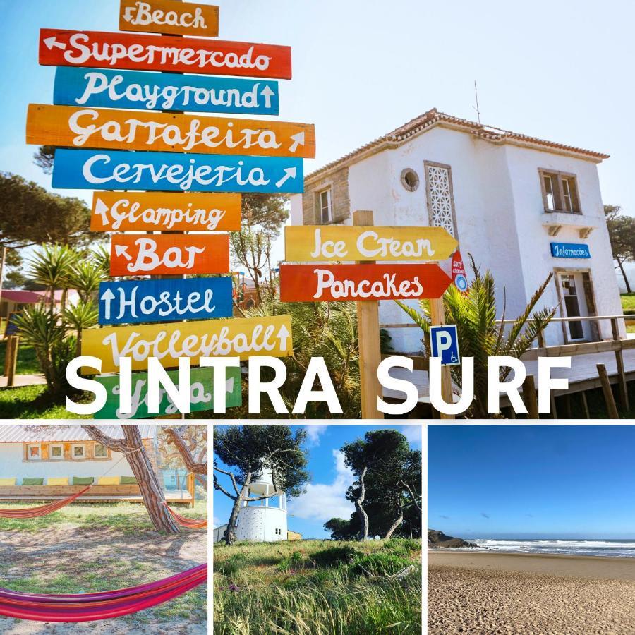 Oasis Backpackers Hostel Sintra Surf Colares Luaran gambar