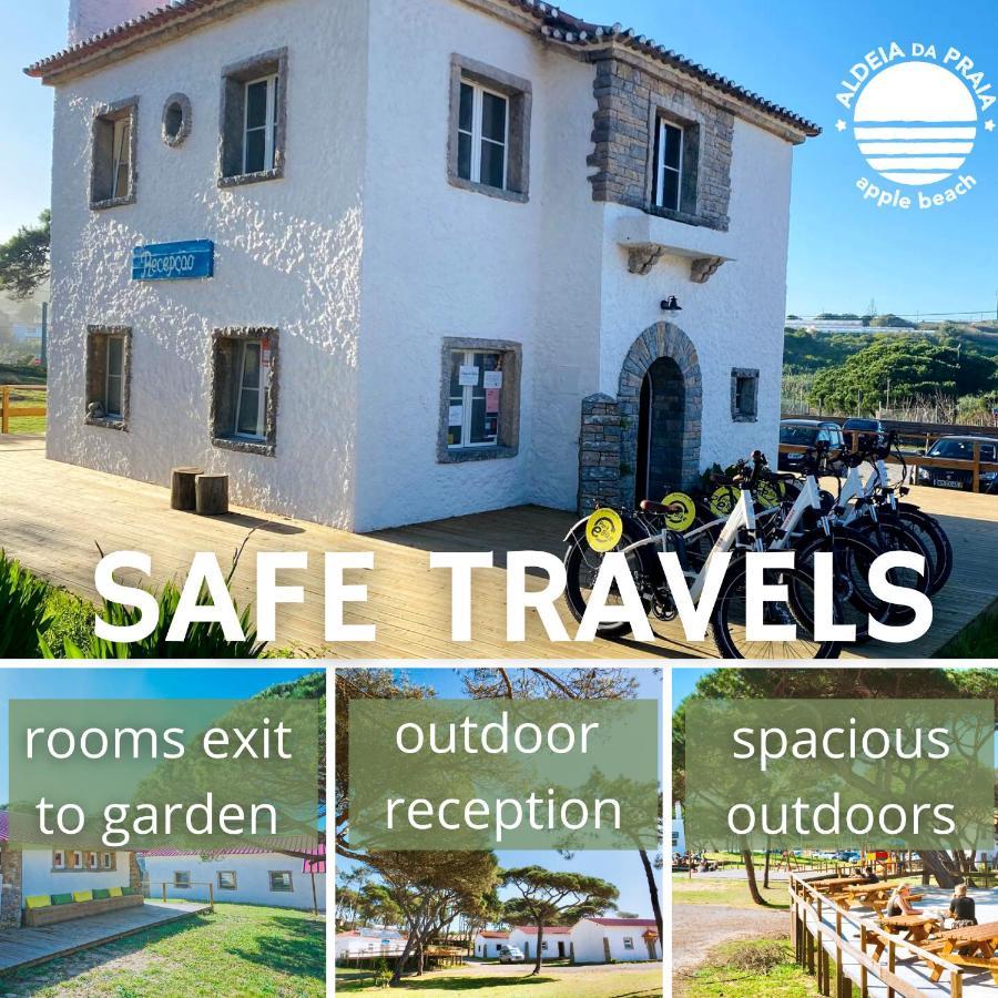 Oasis Backpackers Hostel Sintra Surf Colares Luaran gambar