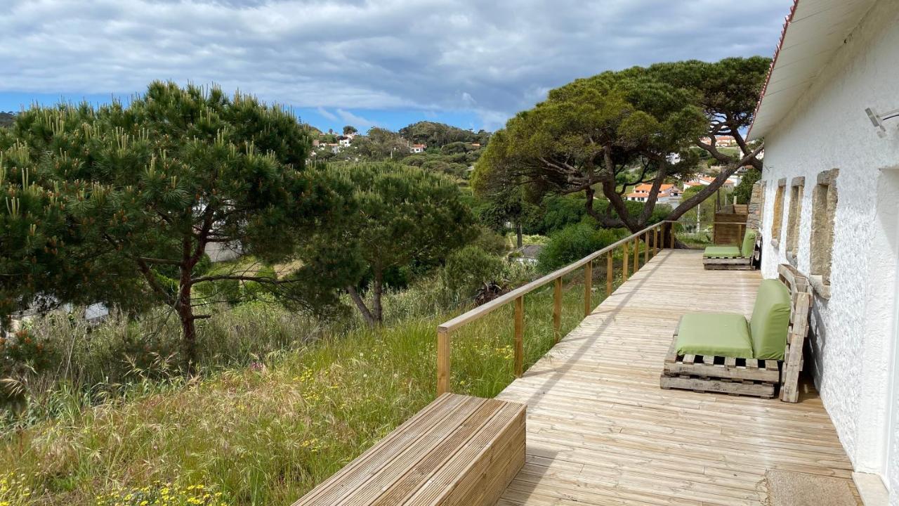Oasis Backpackers Hostel Sintra Surf Colares Luaran gambar