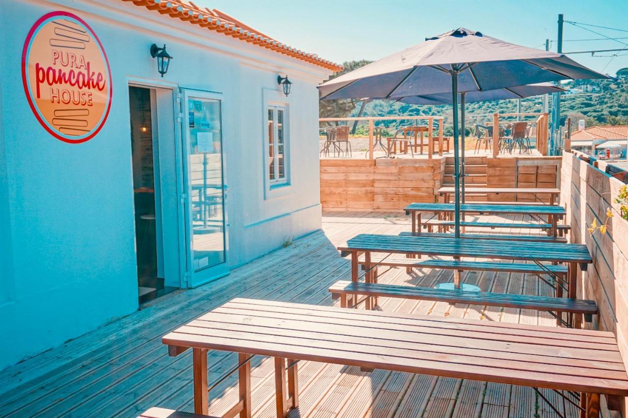 Oasis Backpackers Hostel Sintra Surf Colares Luaran gambar